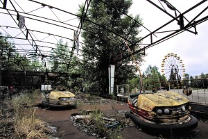 Pripyat, Ucrania.